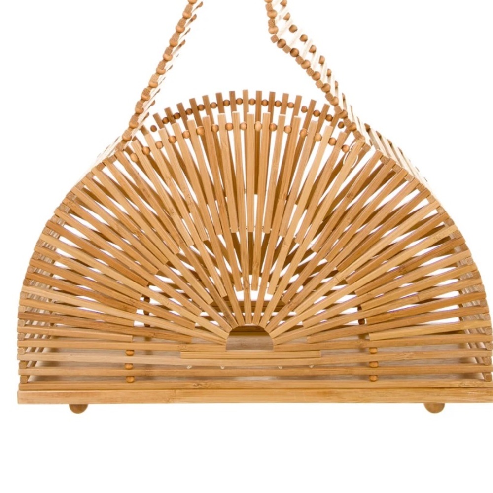 Cult Gaia Bamboo Bag with handle - Picture 7 of 9